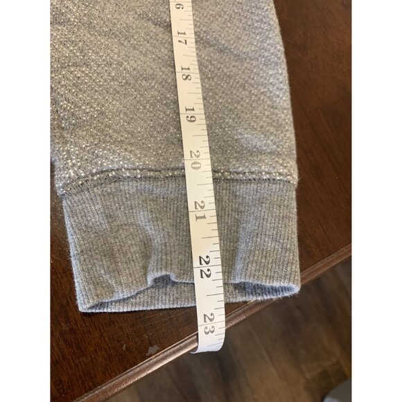 L.L. Bean Slightly Fitted Cotton Pullover Sweatshirt Size M Reg - Picture 6 of 9